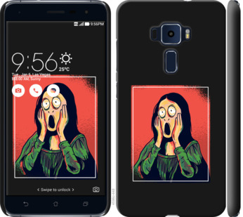 

Чехол Мона Лиза для Asus Zenfone 3 ZE552KL 808444