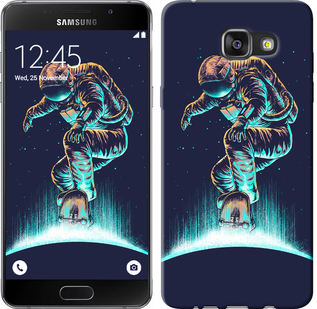 

Чехол Космонавт на скейтборде для Samsung Galaxy A7 (2016) A710F 591208