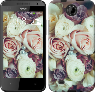 

Чохол Букет троянд на HTC Desire 300 452266