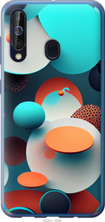

Чохол Горошок абстракція на Samsung Galaxy A60 2019 A606F 1543310