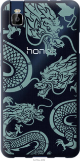 

Чехол Дракон для Huawei Honor 7i 1437893