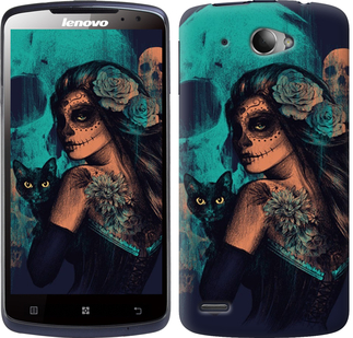 

Чехол Fantasy girl для Lenovo S920 641572