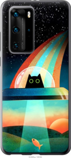 

Чехол Кот, нло, радуга, рыба для Huawei P40 Pro 1403196