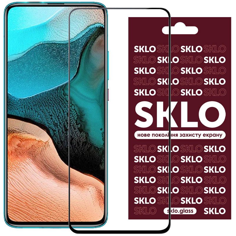 Защитное стекло SKLO 3D для Xiaomi Redmi K30 Pro / Poco F2 Pro