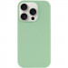 Чехол Silicone Case Full Protective (AA) NO LOGO для Apple iPhone 14 Pro (6.1") (Зеленый / Pistachio)