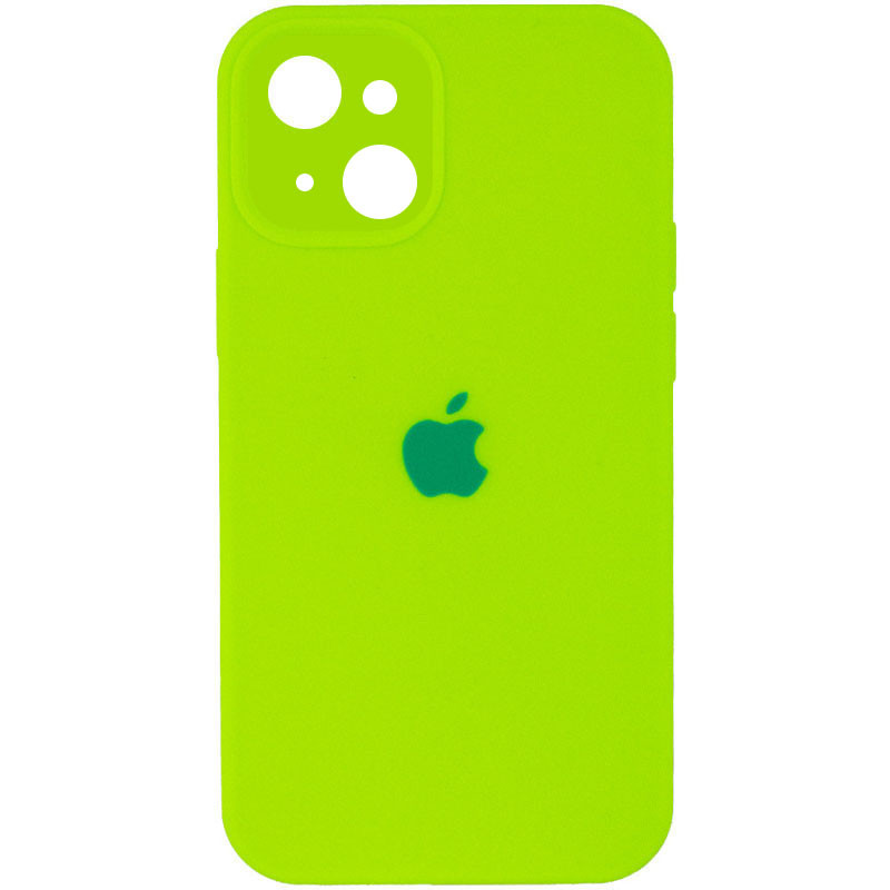 

Чохол Silicone Case Full Camera Protective (AA) на Apple iPhone 13 mini (5.4") (Салатовий / Neon green) 1192512
