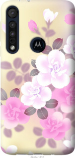 

Чехол Японские цветы для Motorola One Macro 1315790