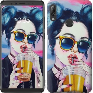 

Чехол Арт-девушка в очках для Lenovo K5 Pro 687756