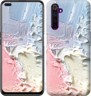 Чехол Пастель v1 для Realme 6 Pro