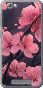 Чехол Пурпурная сакура для ZTE A610