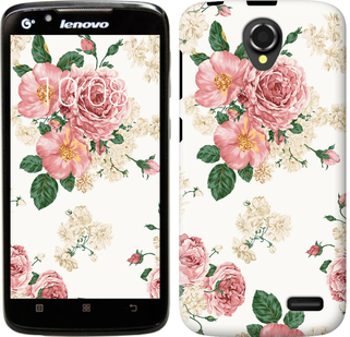 

Чохол квіткові шпалери v1 на Lenovo A388t 642196