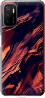 

Чохол Черно-оранжевая абстракция для Xiaomi Poco M3 Pro 1404606