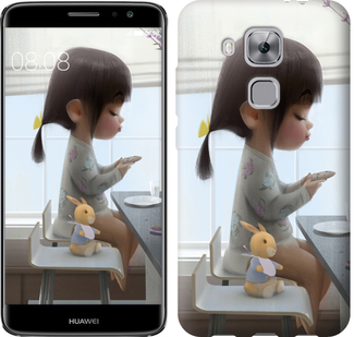 

Чохол Мила дівчинка з зайчиком на Huawei Nova Plus 636698