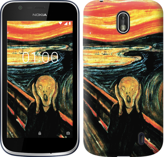 

Чехол Крик Мунка для Nokia 1 656643