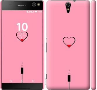 

Чохол Підзарядка сердца1 на Sony Xperia C5 Ultra Dual E5533 730223