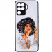 Фото TPU+PC чехол Prisma Ladies для Oppo Reno 5 Lite (Girl in a hat) на vchehle.ua