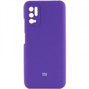 Чохол Silicone Cover Full Camera (AAA) для Xiaomi Redmi Note 10 5G