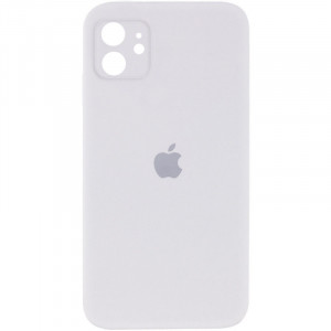 Чехол Silicone Case Square Full Camera Protective (AA) для Apple iPhone 11 (6.1")