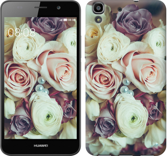 

Чехол Букет роз для Huawei Y6 452495