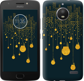 

Чохол Ілюстрація нічного міста на Motorola Moto E4 690650