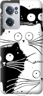 Чехол Коты v2 для OnePlus Nord CE 2