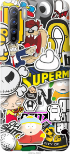 

Чохол Popular logos на Oppo A91 1082985