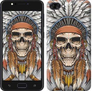 

Чохол Череп індіанця на Asus ZenFone 4 Max ZC520KL 641322