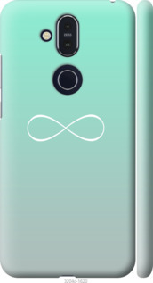 

Чохол Знак нескінченності на Nokia 8.1 763823