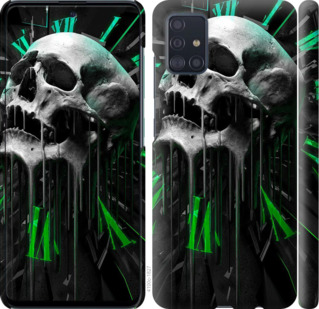 

Чехол Череп-часы для Samsung Galaxy A51 2020 A515F 875302