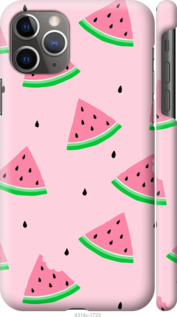 Чехол Розовый арбуз для iPhone 11 Pro Max