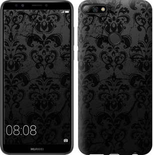 

Чохол Візерунок чорний для Huawei Y7 Prime (2018) 672185
