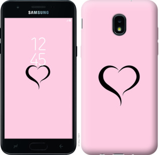 

Чехол Сердце 1 для Samsung Galaxy J3 2018 899372