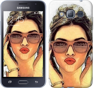 

Чохол Дiвчина_арт на Samsung Galaxy J1 (2016) Duos J120H 111044