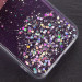Фото TPU чохол Star Glitter на Apple iPhone XR (6.1") (Прозорий / Бузковий) на vchehle.ua