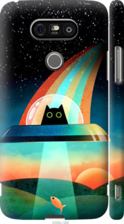 

Чохол Кот, нло, радуга, рыба для LG H860 G5 1402985