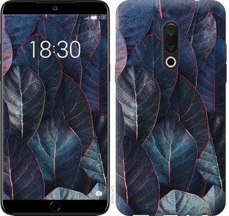 

Чехол Листья v3 для Meizu 16 Plus 674759