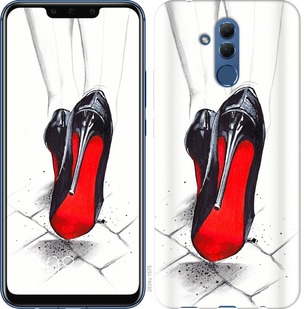 

Чохол Devil Wears Louboutin на Huawei Mate 20 Lite 669235
