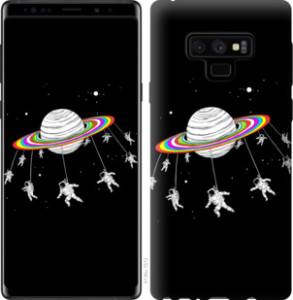 Чехол Лунная карусель для Samsung Galaxy Note 9 N960F