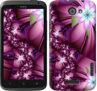 

Чохол Цветочная мозаика для HTC One X+ 384169