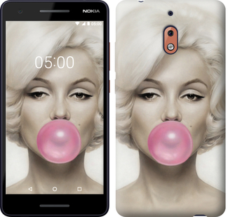

Чохол Мерлін Монро на Nokia 2.1 669068