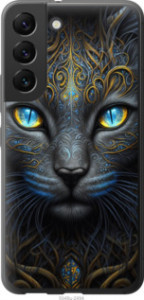 Чехол Кошка для Samsung Galaxy S22