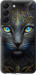 Чехол Кошка для Samsung Galaxy S22