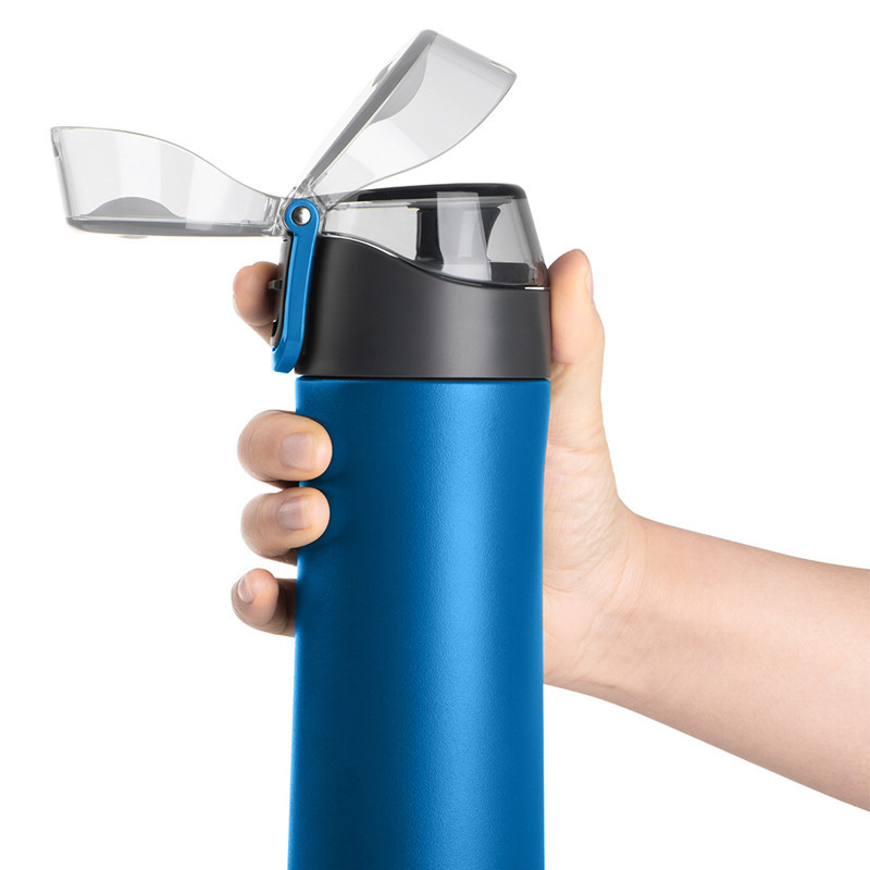 Фото Термос-бутылка Xiaomi Fun Home Sports Cup (500 ml) (Синий) на vchehle.ua