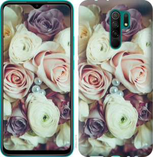 

Чохол Букет троянд на Xiaomi Redmi 9 933227