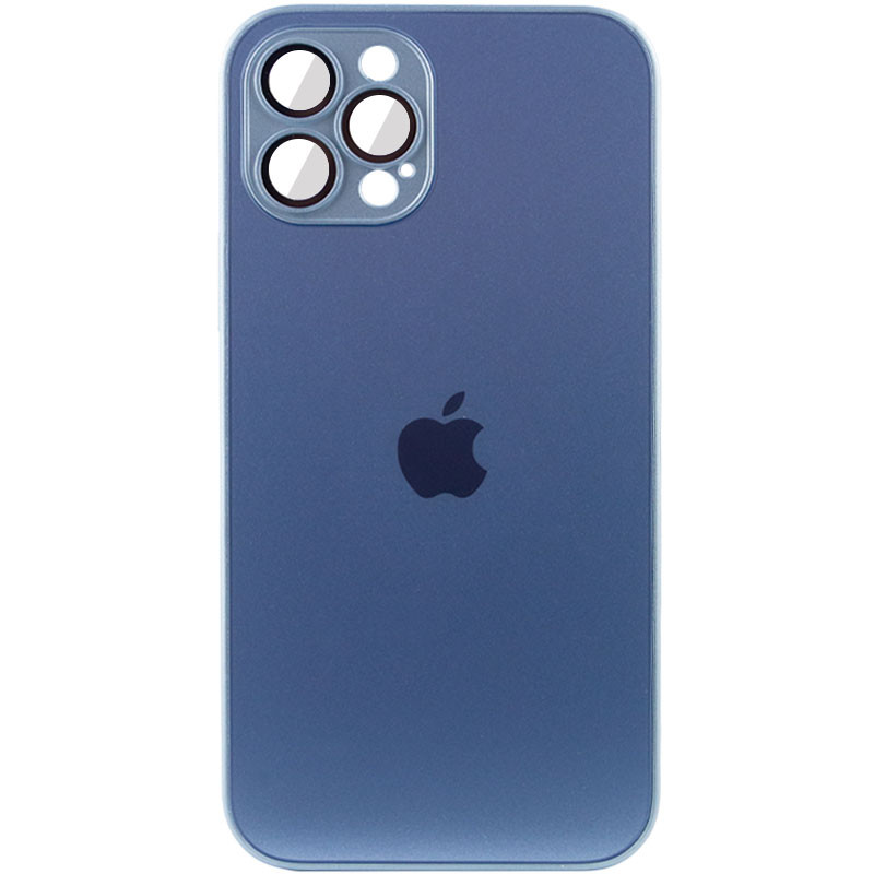 Чохол TPU+Glass Sapphire matte case на Apple iPhone 11 Pro (5.8") (Sierra Blue)