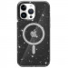 Фото Чохол TPU Galaxy Sparkle (MagFit) на Apple iPhone 16 Pro Max (6.9") (Black+Glitter) в маназині vchehle.ua