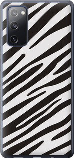 

Чехол Классическая зебра для Samsung Galaxy S20 FE G780F 1635973