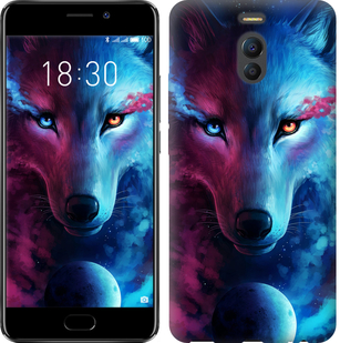 

Чехол Арт-волк для Meizu M6 Note 624937