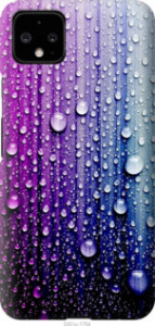 Чехол Капли воды для Google Pixel 4 XL