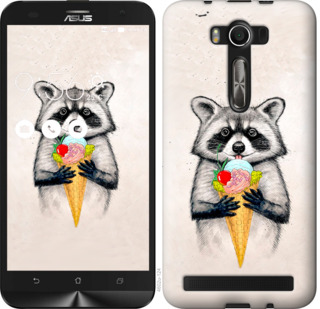 

Чехол Енотик с мороженым для Asus ZenFone 2 Laser 2 ZE550KL 801463